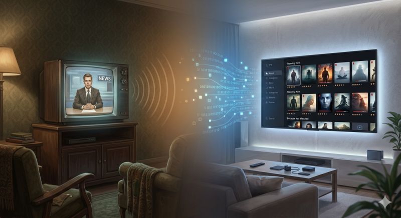 Streaming avança no Brasil e pode ultrapassar TV aberta em um ano – 15.04.2026