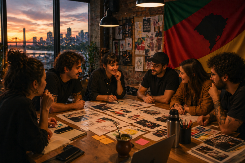 Sinapro-RS reúne mais de 50 lideranças da propaganda gaúcha para debater como as agências podem ficar ainda mais bem preparadas para as licitações – 28.04.2026