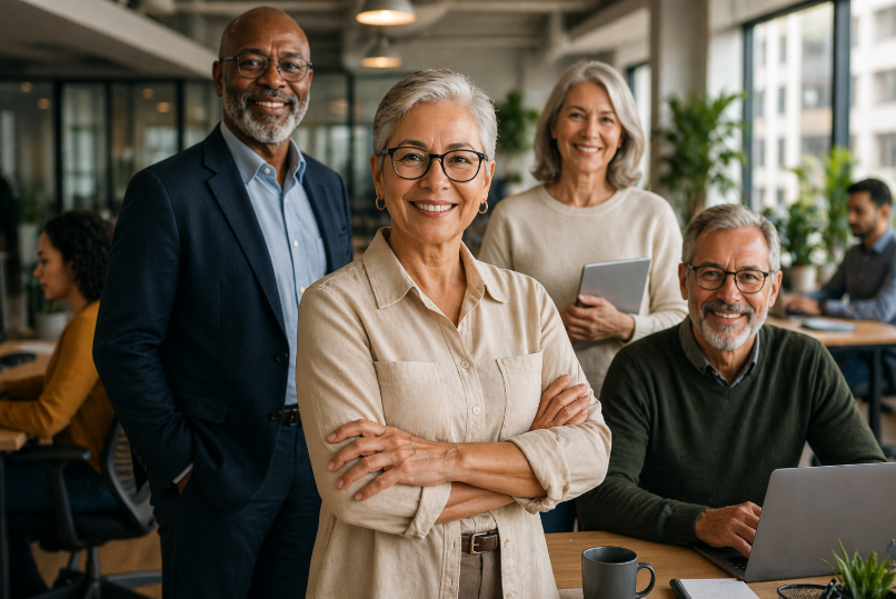 Lugar de 50+ é no mercado de trabalho – 23.04.2026