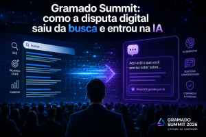 Gramado Summit: como a disputa digital saiu da busca e entrou na IA – 11.05.2026