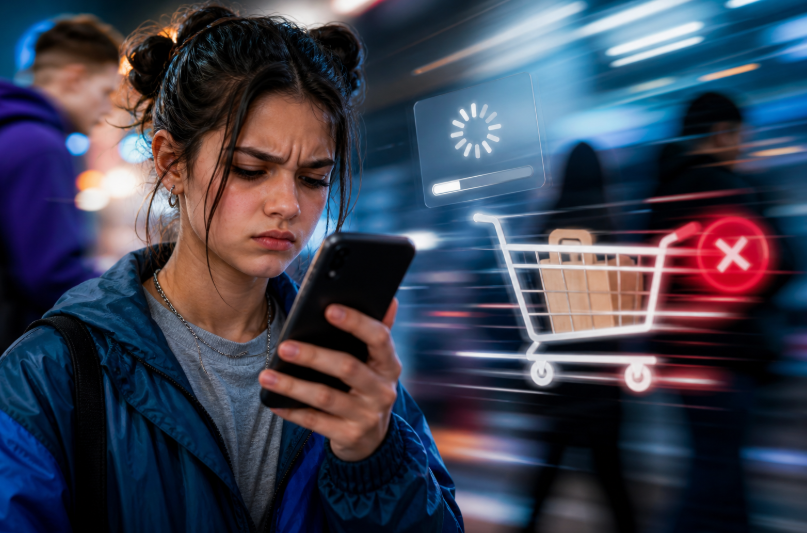 Tolerância zero: Gen Z abandona checkouts mais rápido do que qualquer outra geração – 04.05.2026