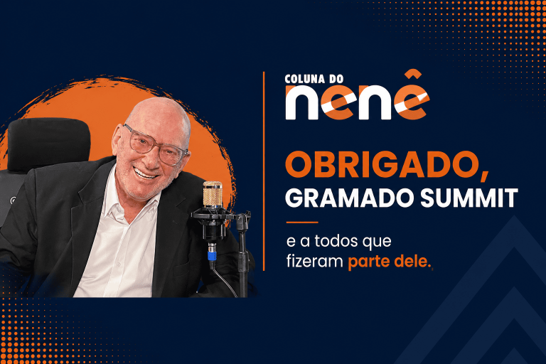 Coluna do Nenê – Gratidão, Internacionalização e Alienação – 08.05.2026