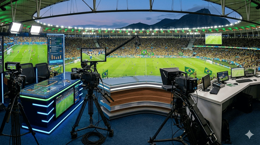 CazéTV versus Globo e SBT: a revolução da transmissão esportiva – 22.06.2026