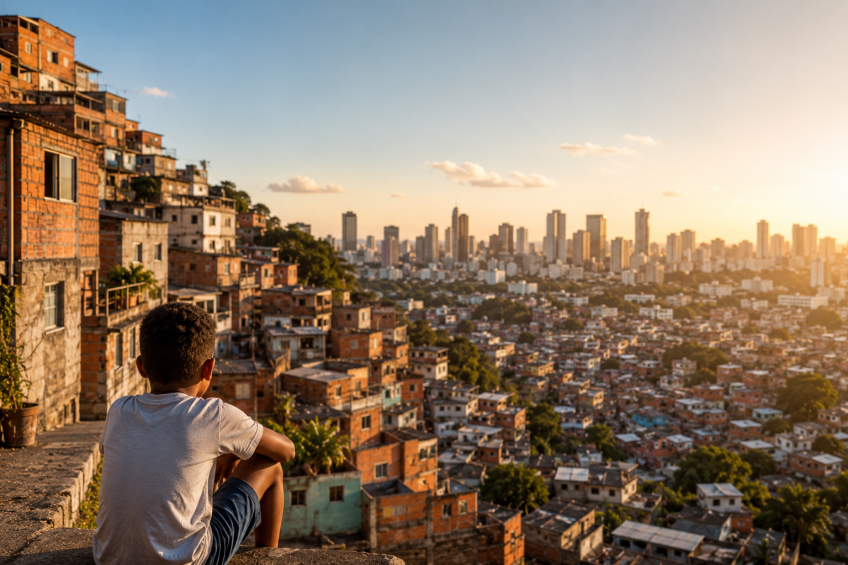 A importância do impacto social e econômico das favelas – 15.06.2026