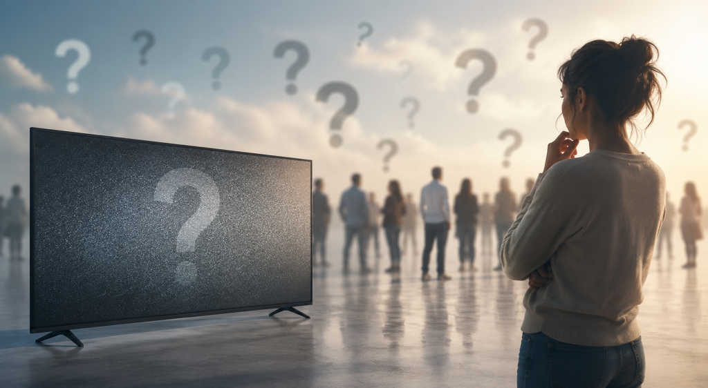 Todo mundo fala que a TV está morrendo – 10.07.2026