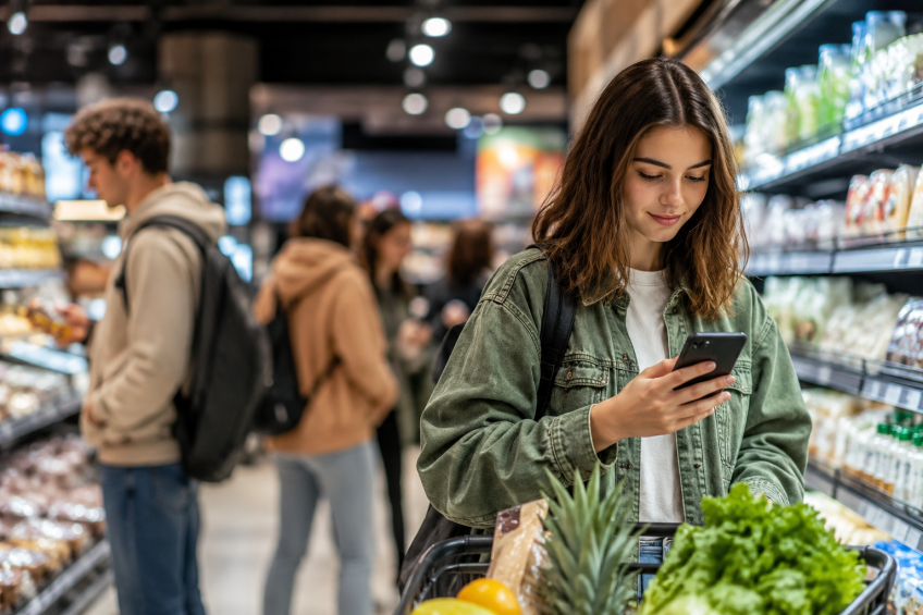 Geração Z impulsiona mudanças nos supermercados – 21.07.2026