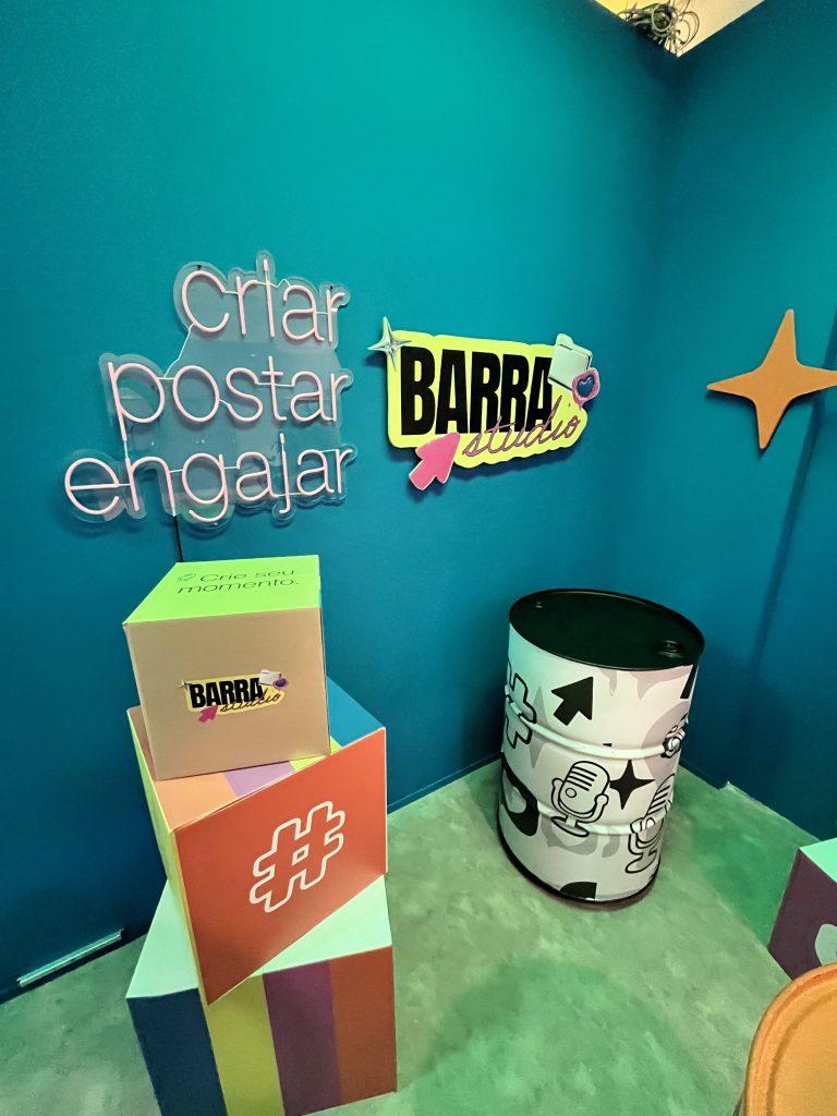 BarraShoppingSul consolida nova estratégia de marca com estúdio para produção de conteúdo voltado a lojistas e influenciadores – 22.07.2026