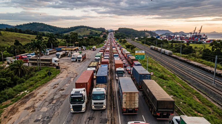 A logística estrutural míope do Brasil – 20.08.2026