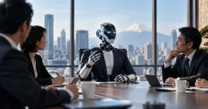 Inteligência artificial começa a ganhar cadeira de ‘executivo’ em empresas japonesas – 14.09.2026