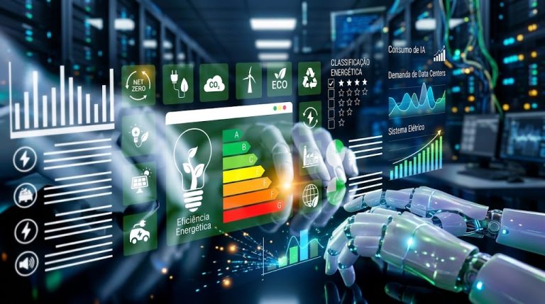 Inteligência artificial faz consumo de energia disparar e desafia sistema elétrico – 06.10.2026
