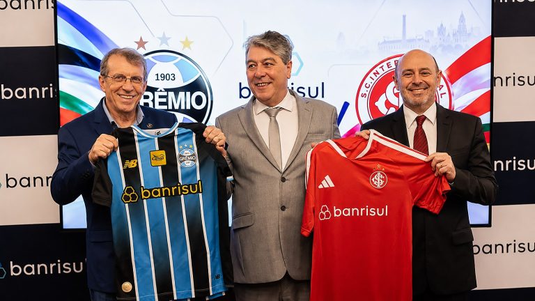O banco dos gaúchos reforça parceria com Grêmio e Internacional -29.10.2026